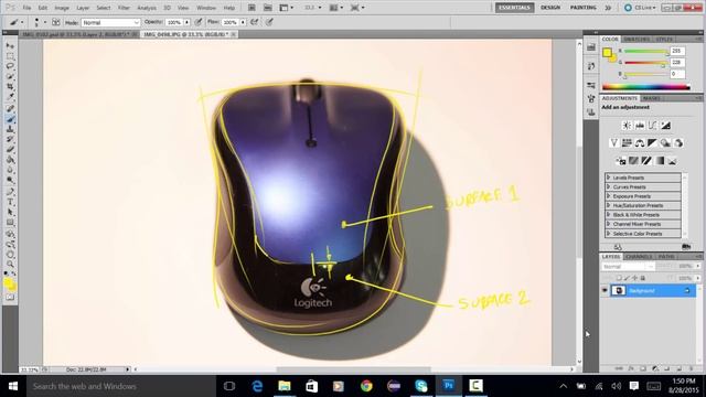PRODUCT DESIGN SKETCHING – COMPUTER MOUSE смотреть онлайн