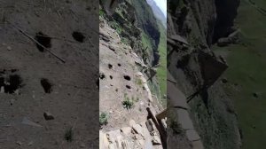 Ухул заброшенное село в Дагестане