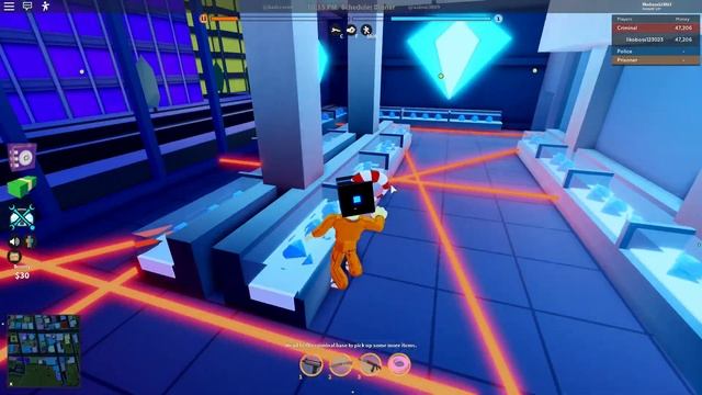 Ограбление ЮВЕЛИРКИ в JailBreak Roblox l SecurityAgentsGames смотреть онлайн