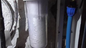 Гидроаккумулятор из ПЭТ