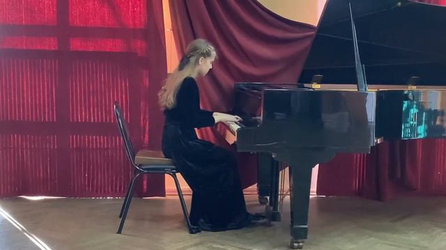 Амирова Карина 11 лет И.С. Бах трёхголосная инвенция ре мажор . Ф. Шопен . Ноктюрн до #минор смотреть онлайн