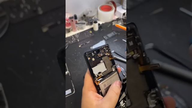 Samsung s21 Ultra модульный ремонт! смотреть онлайн