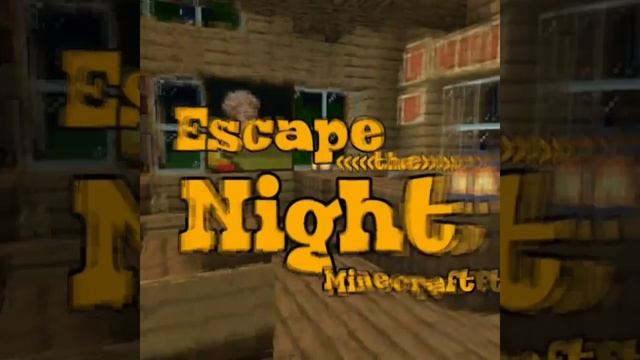 Escape The Night Minecraft; Cast Reveal 4 смотреть онлайн