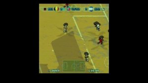 Pixel Cup Soccer 16 by ODT S.A. ( IOS ) Friendly Match Gameplay Video