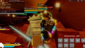 Roblox - Undertale Test Place Reborn - Bar fight