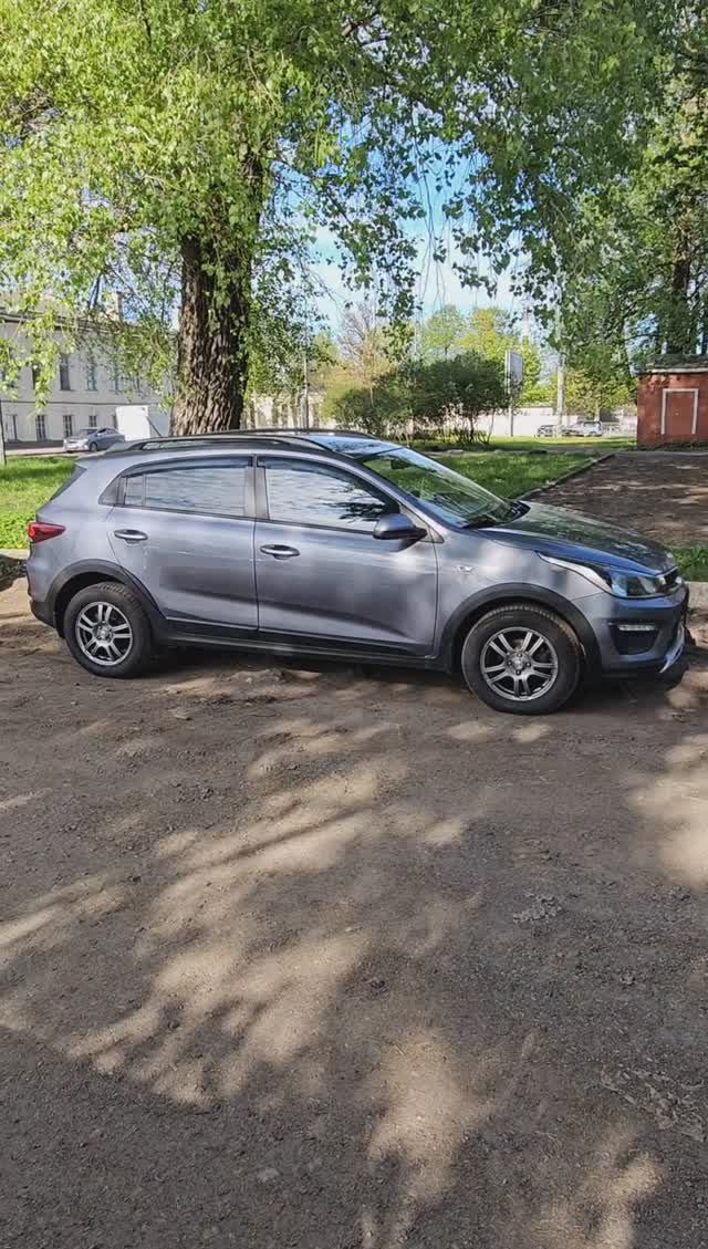 Автоподбор в Москве и СПБ Kia Rio X-Line с пробегом