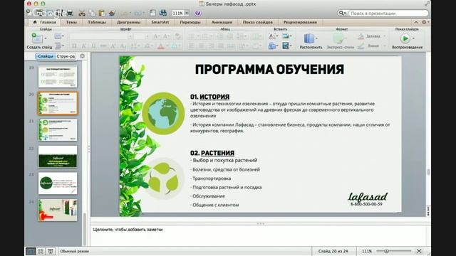 Вертикальное озеленение "Бизнес от природы" смотреть онлайн