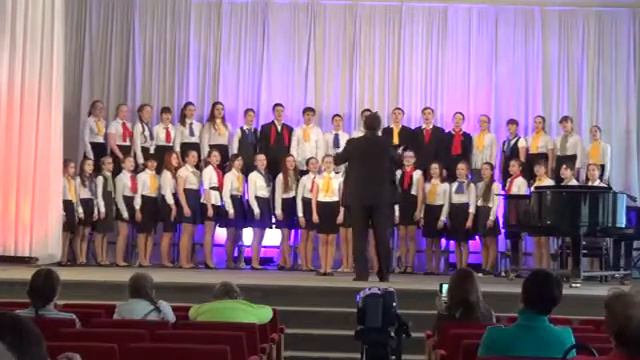 54 Хор старших классов "Камертон" Березники МБУДО "ДМШ № 1 им. П.И.Чайковского" смотреть онлайн