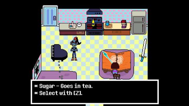 Final zockt UNDERTALE - 13 -Kochunterricht mit Undyne [Pacifist] смотреть онлайн