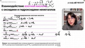 Все ОВР с кислотами и сложными веществами | Кислая горелочка. Интенсив | Катя Строганова