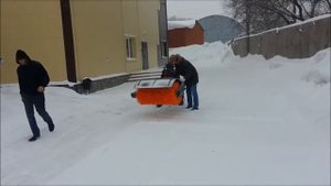 HELFFER MSV101 работа со щеткой