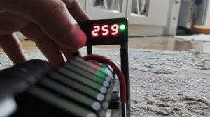 Итоги отстрела в хрон после замены редуктора  на от (Ханса)на Крикете 5.5 компакт .Cricket airgun.