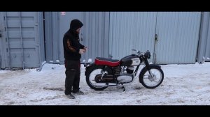 Мотоцикл Паннония/Pannonia от мотоателье Ретроцикл