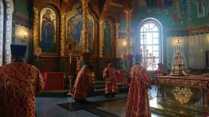 Прокимен великий "Кто Бог велий.." - протод. Александр Палий