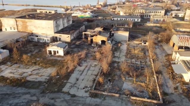 ЗАБРОШЕННЫЙ ПРИМОРСКО АХТАРСКИЙ РЫБЗАВОД смотреть онлайн