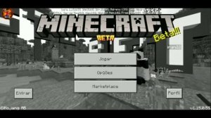 Download Minecraft beta 1.15.0.55 sem licença