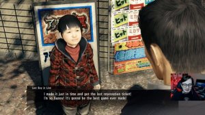 7 – YAKUZA 0 ZERO – МЕСТНЫЙ СУПЕРМЕН – V vs S