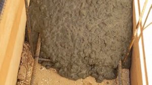 Заливка фундаментной плиты бетононасосом