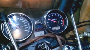 СНЯТИЕ ОГРАНИЧИТЕЛЯ СКОРОСТИ Honda CB 1300 SC54 2005
