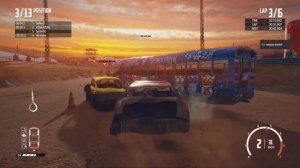 Wreckfest Online Race #3 Crash Canyon