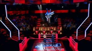 Нереально круто!!! Голос 2 Александра Белякова и Александр Бабенко-If I were a boy