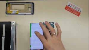 Замена стекла на Samsung S8 plus