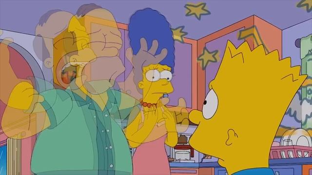 Симпсоны теория: Гомер настоящий герой для Барта? смотреть онлайн