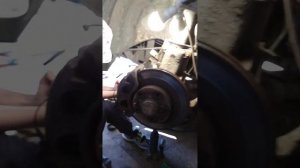 суппорт Пежо боксер установка.