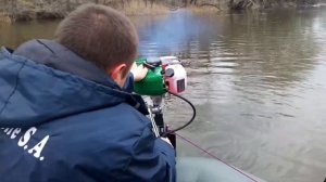 Craft-tec GTOE-820 завели