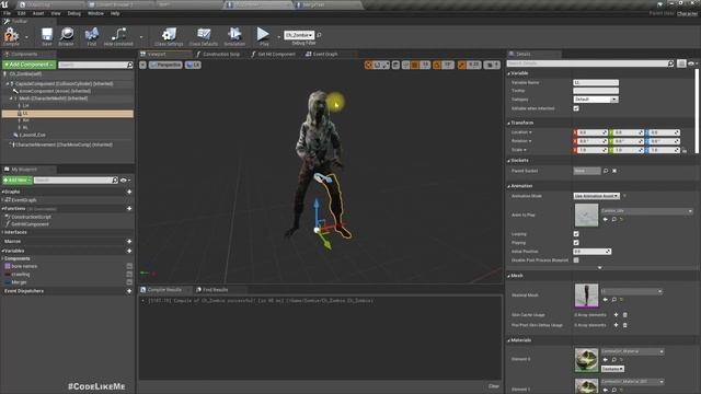 Unreal Procedural Skeletal Mesh Merging for Performance Optimization