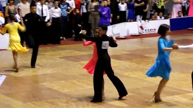 Campionato Regionale 2014- 14/15 B1 Andrea & Michela...Samba смотреть онлайн