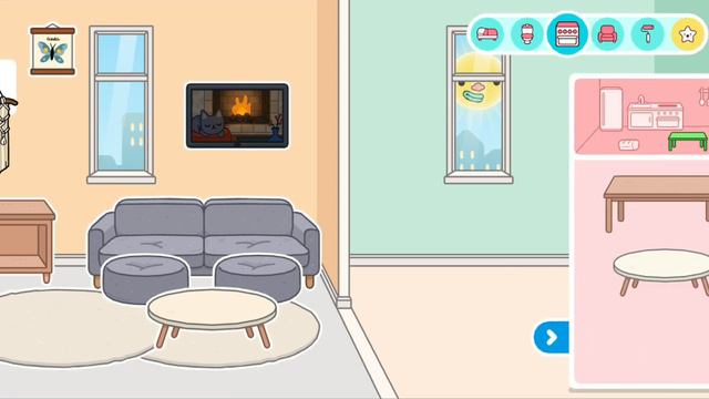 как сделать красивый дом в бесплатной версии тока бока смотреть онлайн