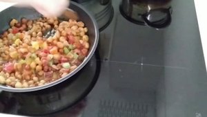 Сладкий плов.