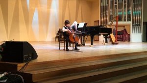 Lullaby from Sadko - an opera by N. Rimsky-Korsakov. Cello. Daniil Gershov