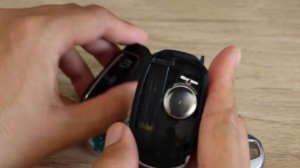 Hyundai i30 Key Fob Battery Replacement