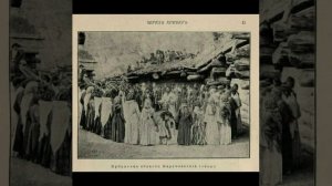 Хороводный карачаево-балкарский национальный танец Тёгерек