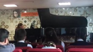Фортепианный ансамбль. В. Гаврилин.