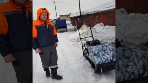 Железная собака 20 л.с.