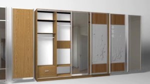 Шкаф-купе варианты