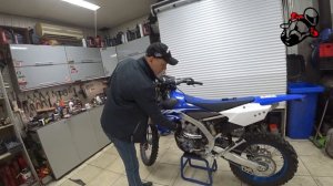 ШОК! Yamaha WR450 2018 едет как МОТОЛЕНД XR250.. XDDDD Снятие Ограничителя WR450F 2018