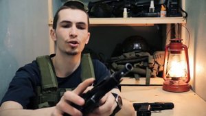 Пистолеты на Blowback в хардболе