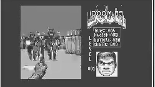Doom TI-89 - TI-89 Games - TI Graphing Calculator Games смотреть онлайн