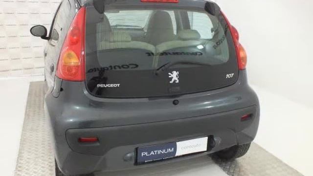PEUGEOT 107 1.0 68CV 5p. Sweet Years 2Tronic смотреть онлайн