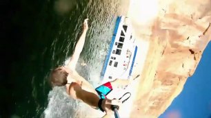 Экстремальные прыжки в воду