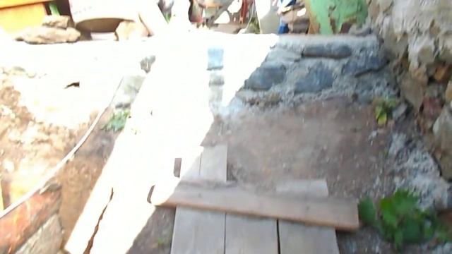 Делаем стены подвала из опилкобетона