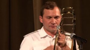 Соло для тромбона с оркестром (Баллада Кларка Терри)