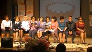 Сценка "Педсовет"