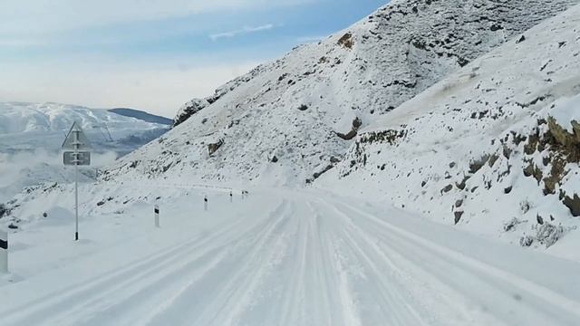 Снежная дорога Анди-Ботлих смотреть онлайн