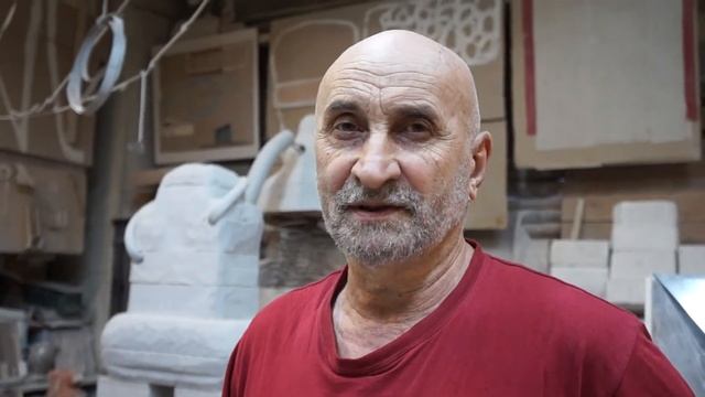 05 14 Мастерская Скульптор РЫЦАРЬ Толя КОМЕЛИН 26 04 2017 видео 0632