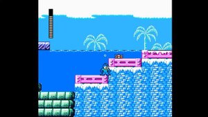 Mega Man Powered Up - Ice Man (old) (Powered Down Project)
